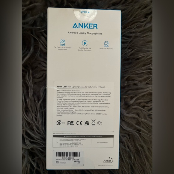 Anker iPhone Lightning Cable 2pack - Picture 3 of 5